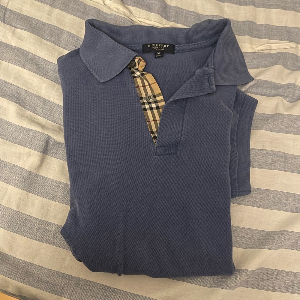 Burberry polo Vintage Blue